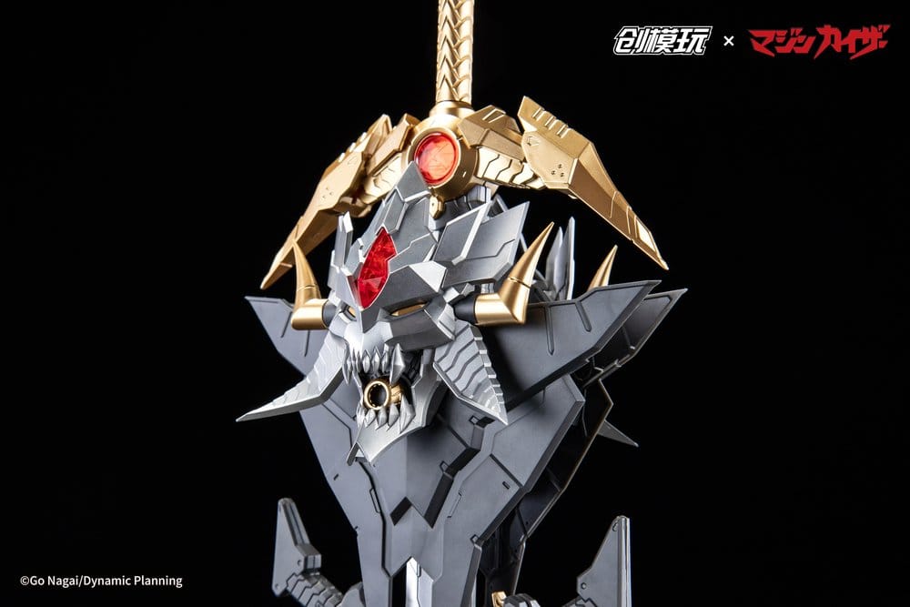 Mazinkaiser Plastic Alloy Frame Plastic Model Kit TRON MODEL x DRAGON HORSE