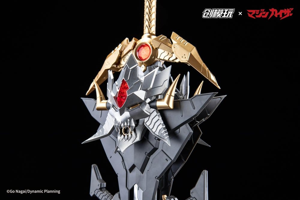 Mazinkaiser Plastic Alloy Frame Plastic Model Kit TRON MODEL x DRAGON HORSE