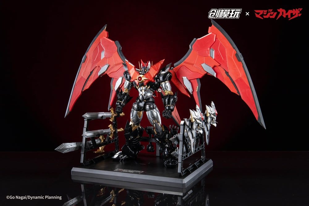 Mazinkaiser Plastic Alloy Frame Plastic Model Kit TRON MODEL x DRAGON HORSE