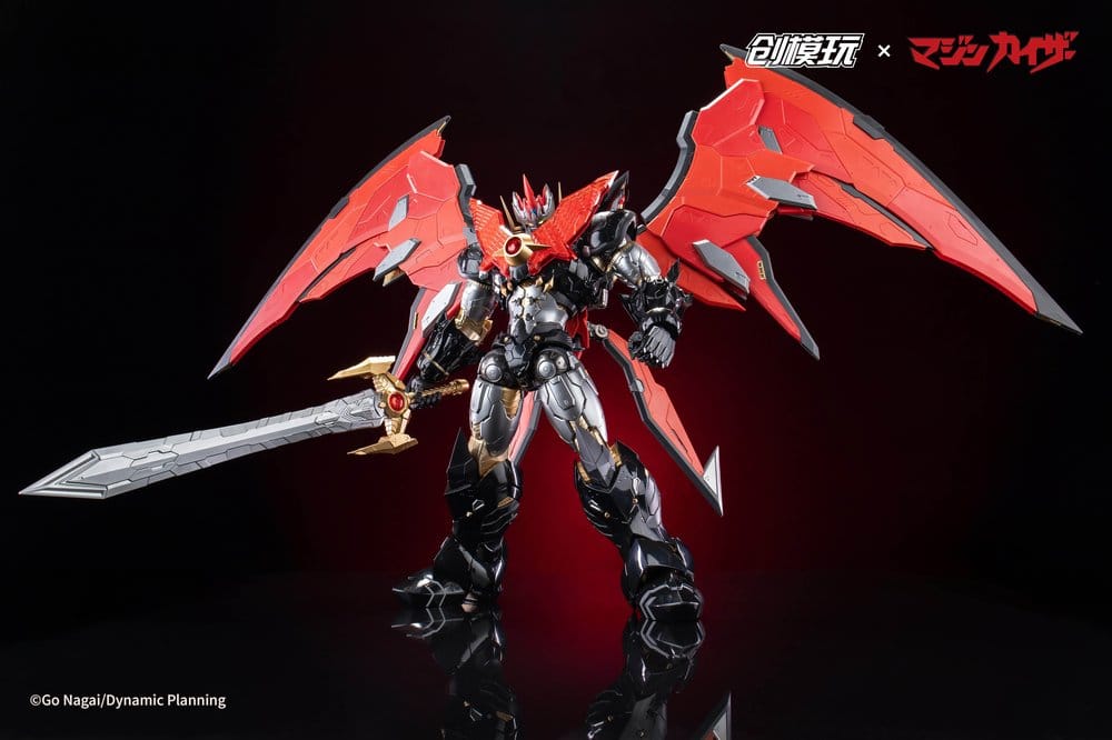 Mazinkaiser Plastic Alloy Frame Plastic Model Kit TRON MODEL x DRAGON HORSE