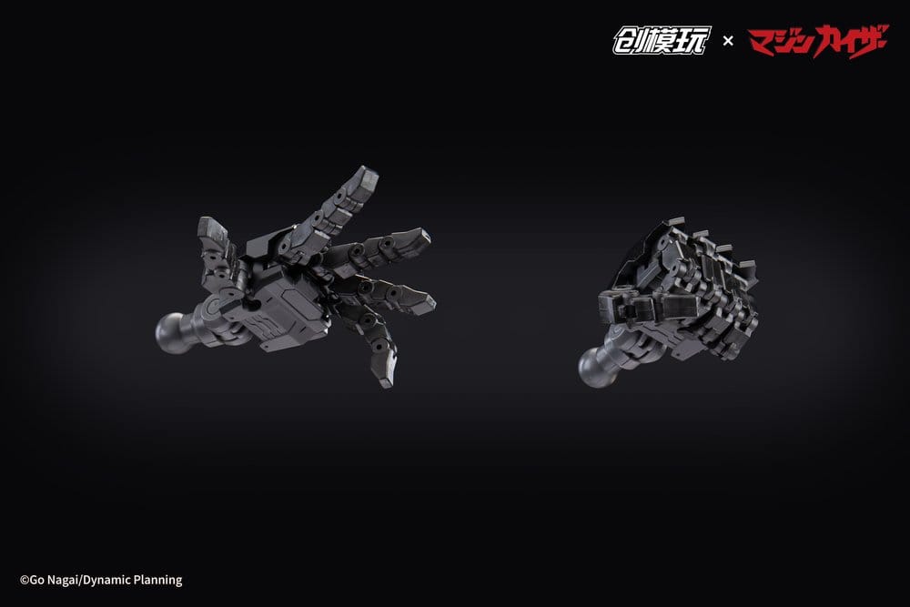 Mazinkaiser Plastic Alloy Frame Plastic Model Kit TRON MODEL x DRAGON HORSE