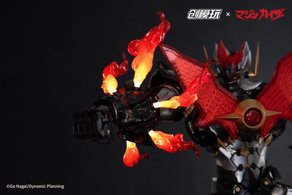 Mazinkaiser Plastic Alloy Frame Plastic Model Kit TRON MODEL x DRAGON HORSE
