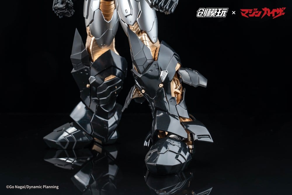 Mazinkaiser Plastic Alloy Frame Plastic Model Kit TRON MODEL x DRAGON HORSE