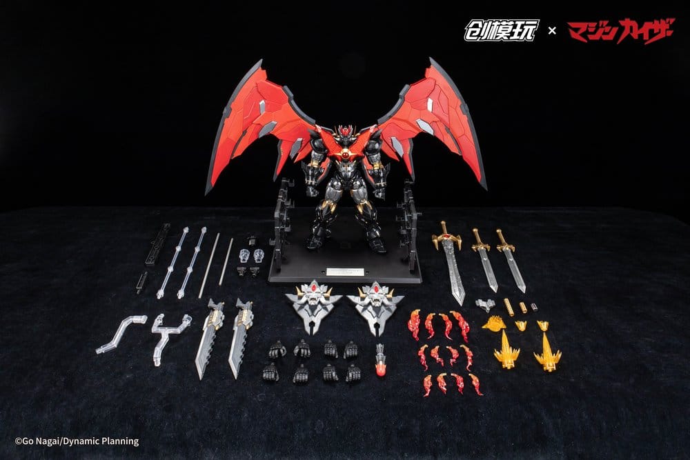 Mazinkaiser Plastic Alloy Frame Plastic Model Kit TRON MODEL x DRAGON HORSE