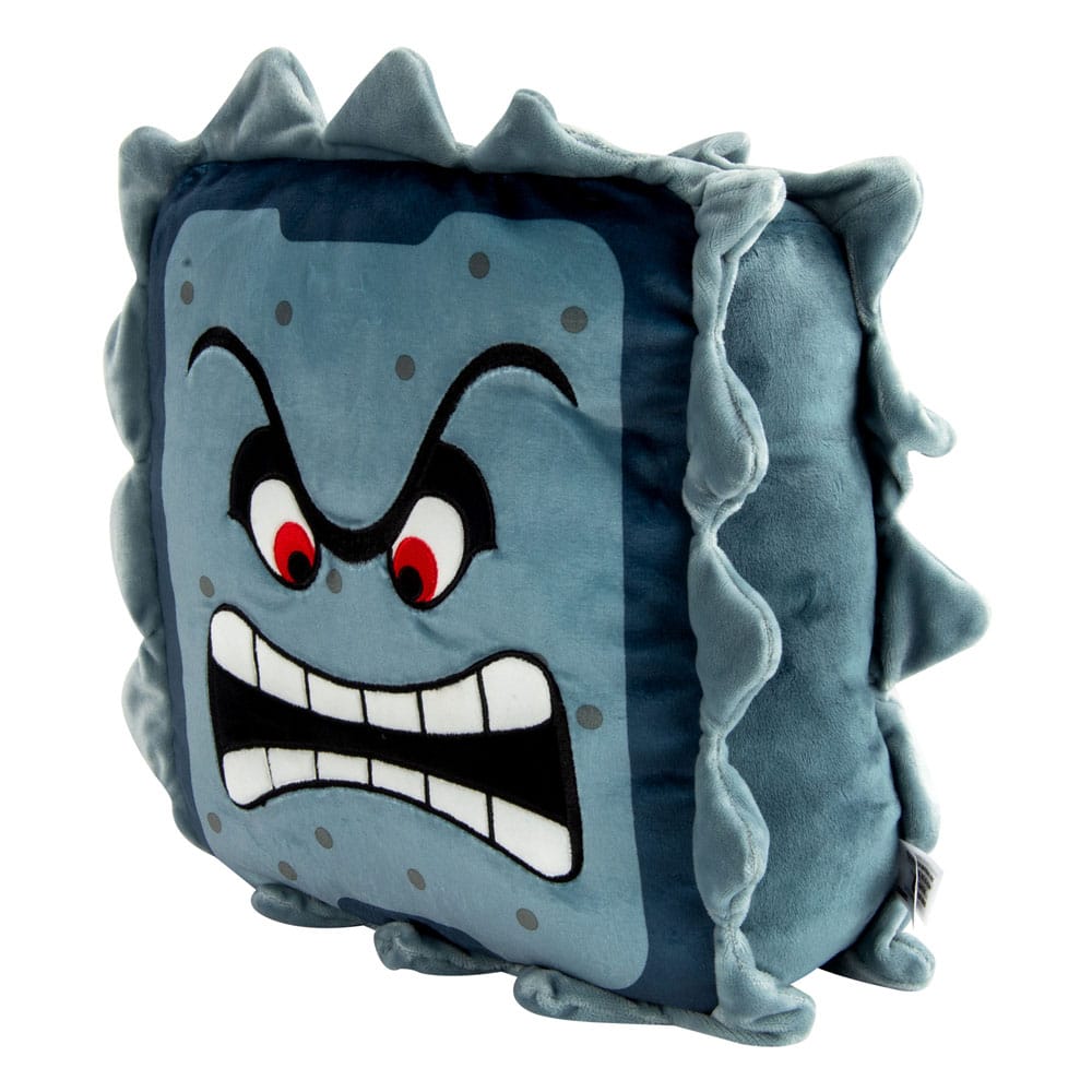 Super Mario Mocchi Mocchi Mega Plush Figure Thwomp Tomy