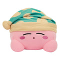 Kirby Nuiguru Knit Plush Figure Kirby Sleeping Mega Tomy