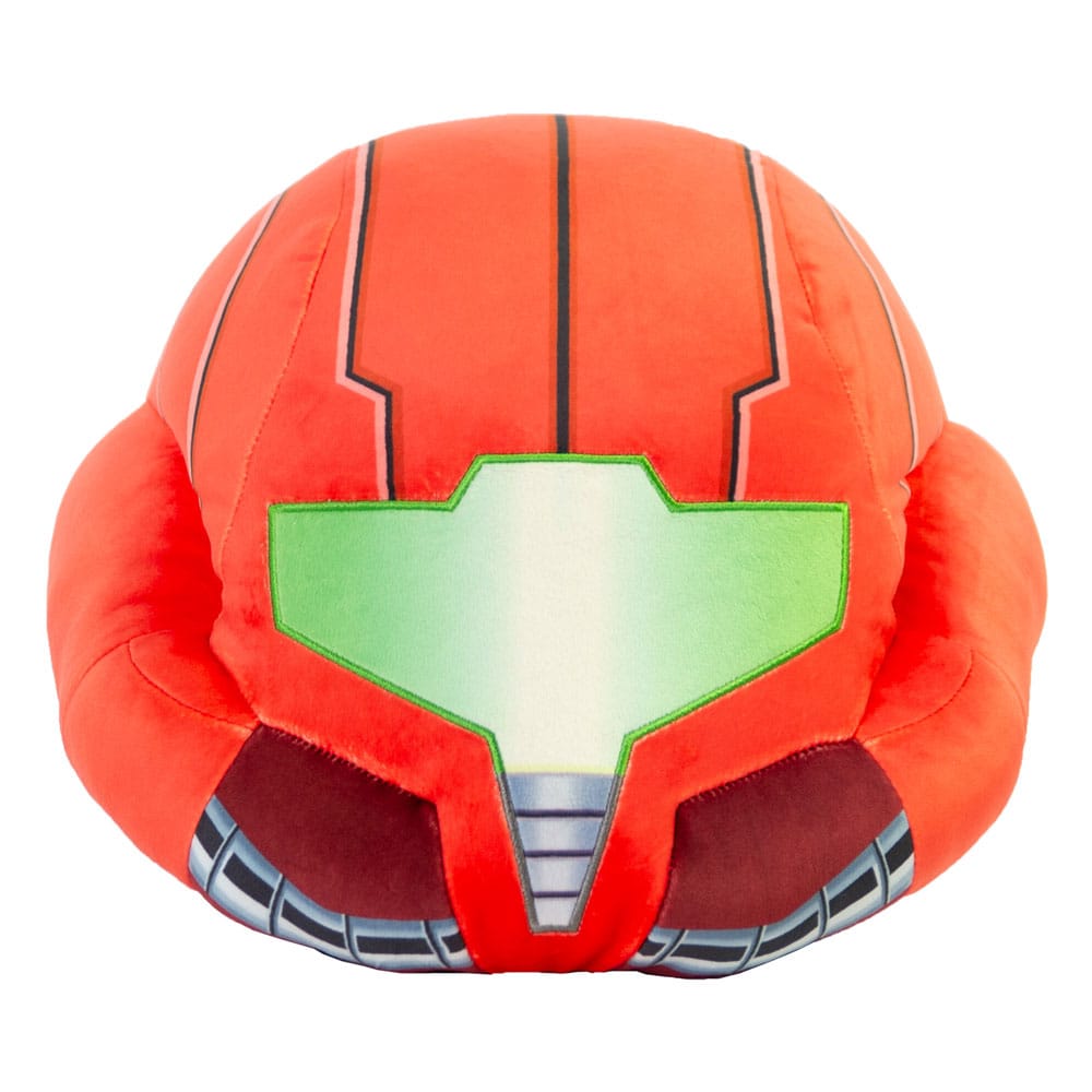 Metroid Mocchi Mocchi Mega Plush Figure Samus Helmet Tomy