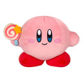 Kirby Mocchi Mocchi Mega Plush Figure Kirby with invincible Magic Wand Tomy