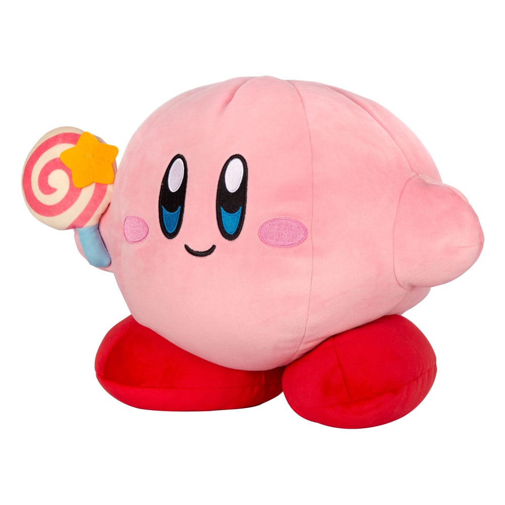 Kirby Mocchi Mocchi Mega Plush Figure Kirby with invincible Magic Wand Tomy