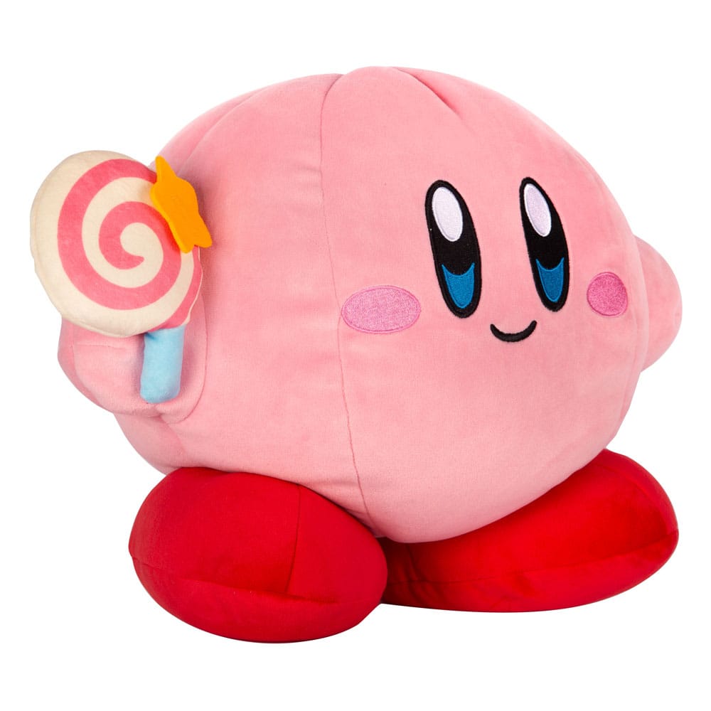 Kirby Mocchi Mocchi Mega Plush Figure Kirby with invincible Magic Wand Tomy