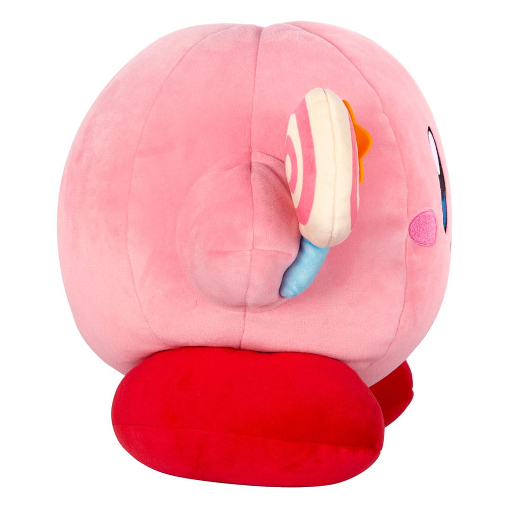 Kirby Mocchi Mocchi Mega Plush Figure Kirby with invincible Magic Wand Tomy