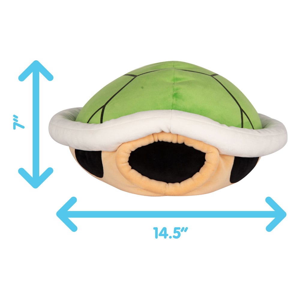Mario Kart Mocchi Mocchi Mega Plush Figure Green Shell Tomy