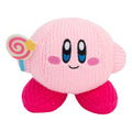 Kirby Nuiguru Knit Plush Figure Kirby with Invincible Candy Wand Tomy