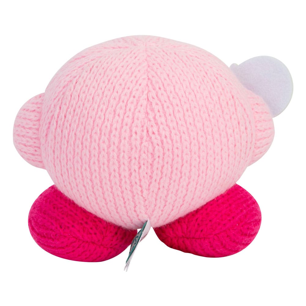 Kirby Nuiguru Knit Plush Figure Kirby with Invincible Candy Wand Tomy