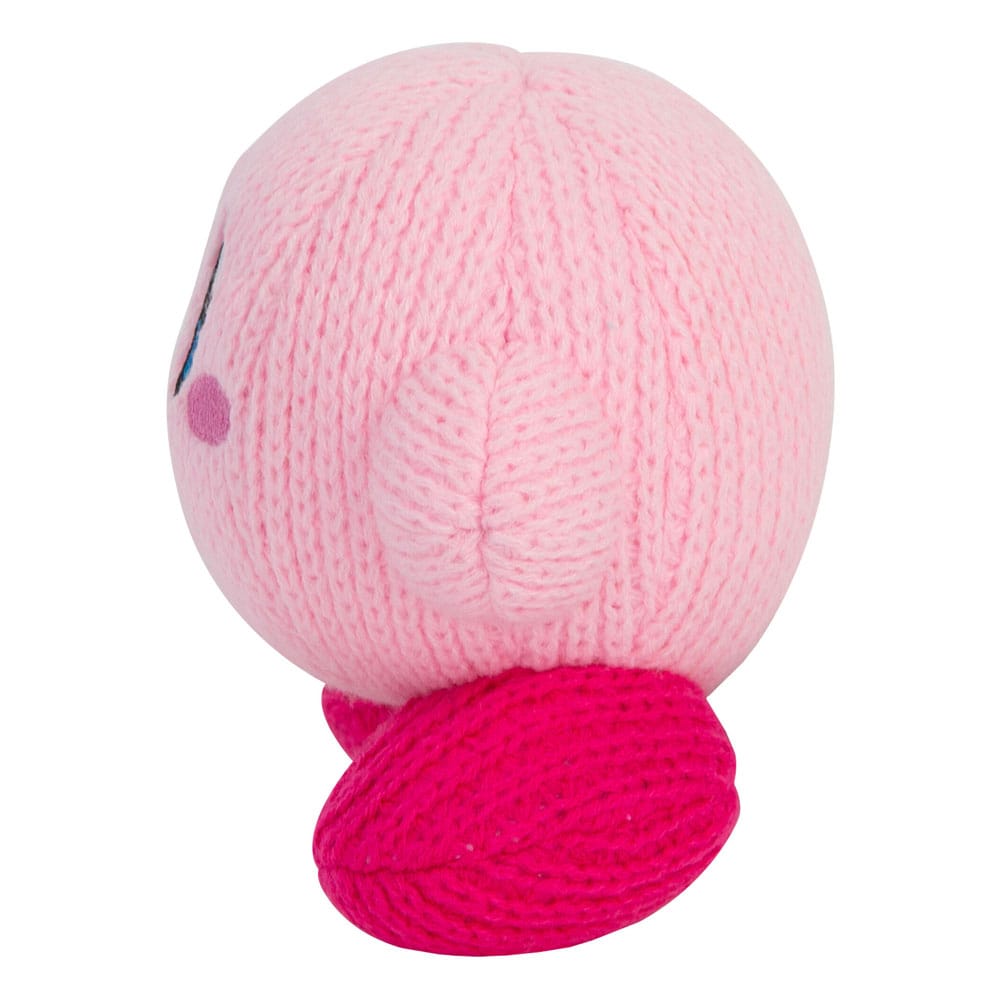 Kirby Nuiguru Knit Plush Figure Kirby with Invincible Candy Wand Tomy
