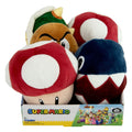 Super Mario Mocchi Mocchi Junior Plush Figures Wave 11 Assortment 5 Tomy