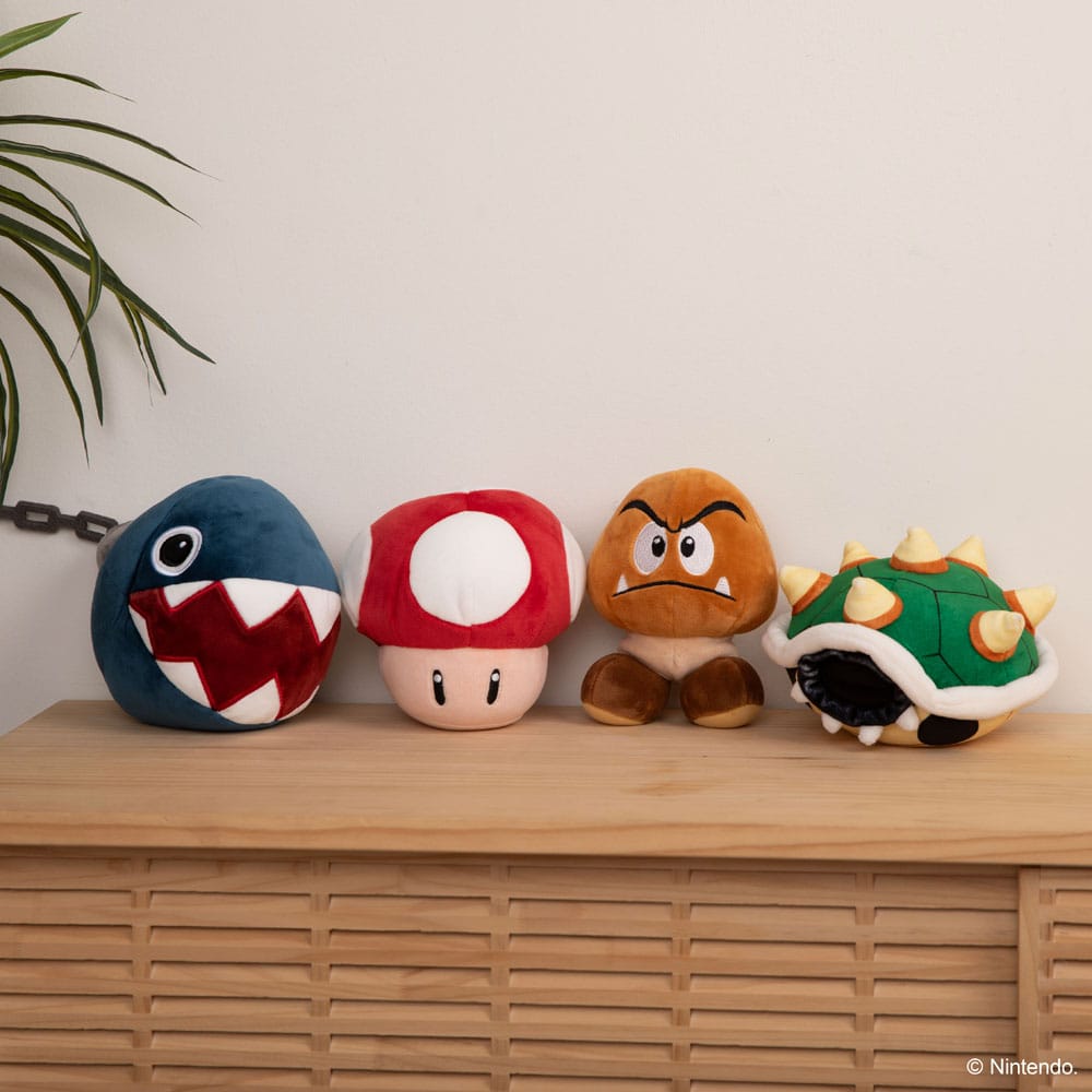 Super Mario Mocchi Mocchi Junior Plush Figures Wave 11 Assortment 5 Tomy