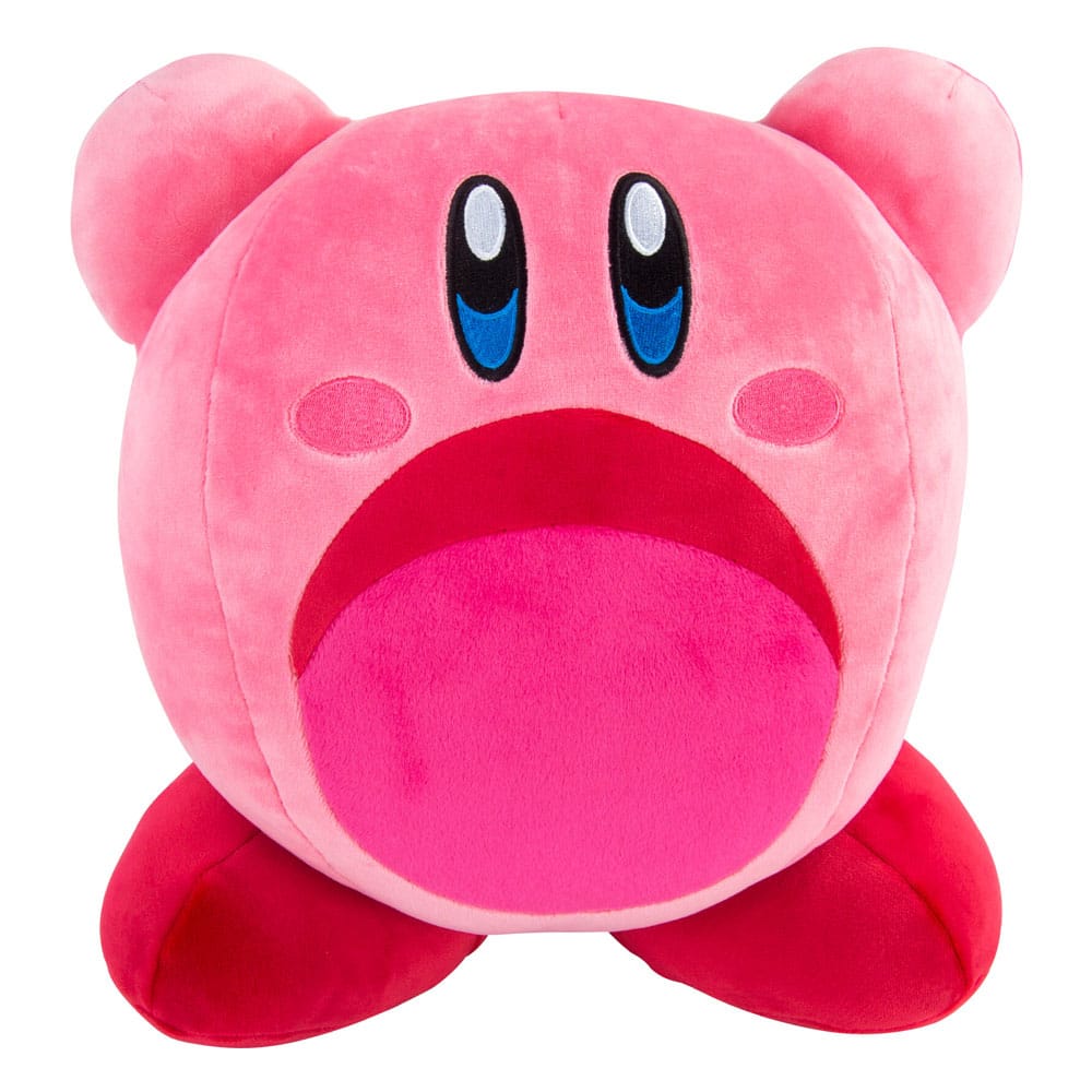 Kirby Mocchi Mocchi Mega Plush Figure Inhaling Kirby Tomy