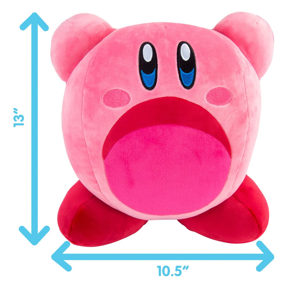 Kirby Mocchi Mocchi Mega Plush Figure Inhaling Kirby Tomy
