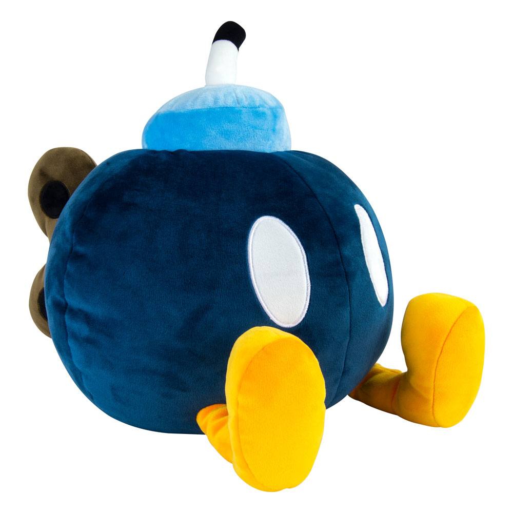 Super Mario Mocchi Mocchi Plush Figure Bob omb Tomy