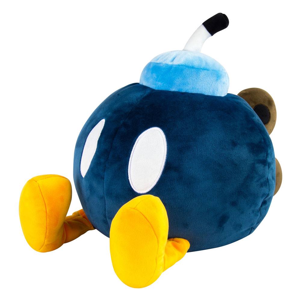 Super Mario Mocchi Mocchi Plush Figure Bob omb Tomy