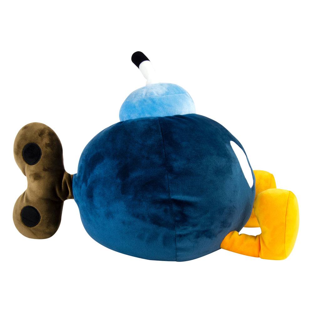 Super Mario Mocchi Mocchi Plush Figure Bob omb Tomy
