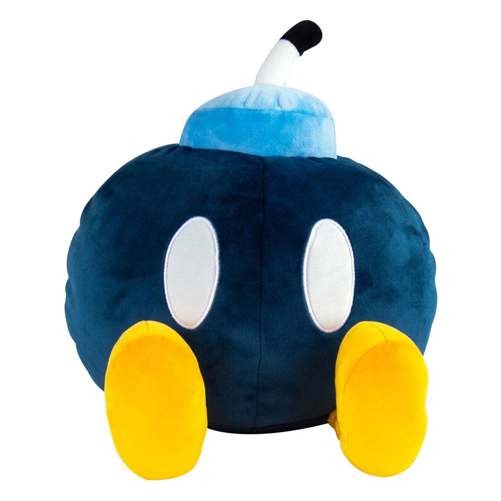 Super Mario Mocchi Mocchi Plush Figure Bob omb Tomy