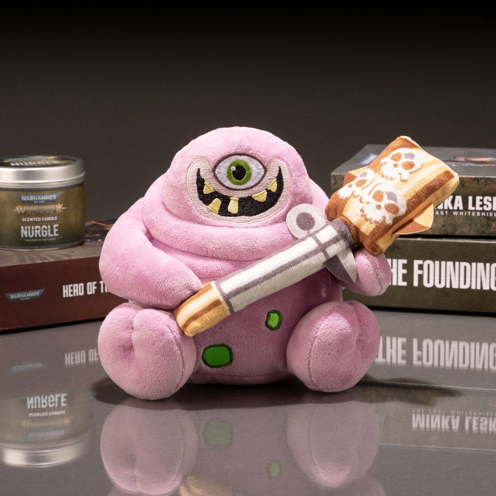 Warhammer Plush Figure Granade Nurgling Tomy