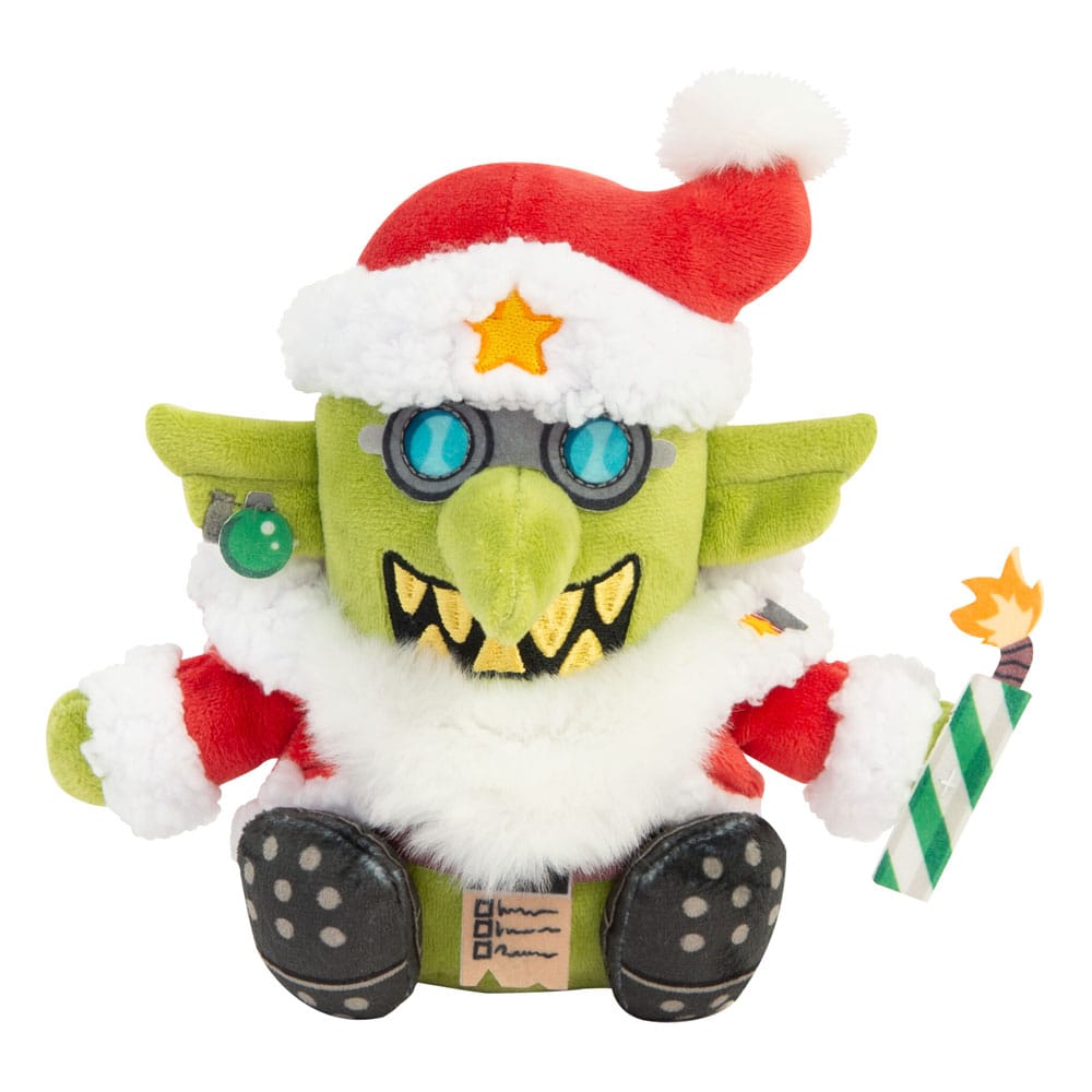 Warhammer Plush Figure Da Red Gobbo Tomy