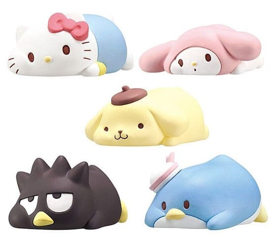 Sanrio Twinchees Mini Figures Funyu Maru Display 24 Takara Tomy