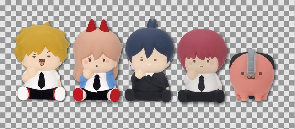 Chainsaw Man Twinchees Mini Figures Chubby Chubby Display 24 Takara Tomy