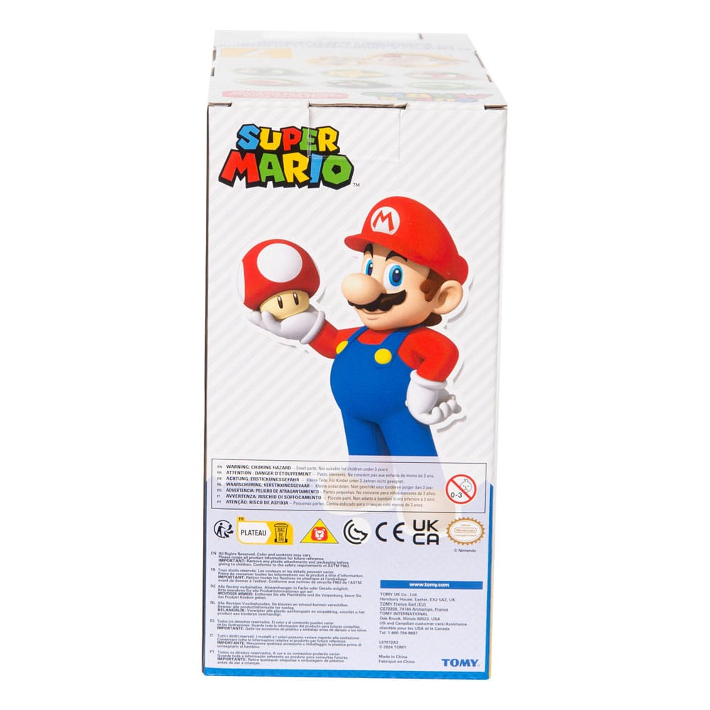Super Mario Rings Mystery Capsule Display 9 Tomy