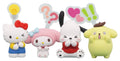 Sanrio Twinchees Mini Figures Hello Kitty & Friends Pikon Mind Blind Pack Display 24 Takara Tomy