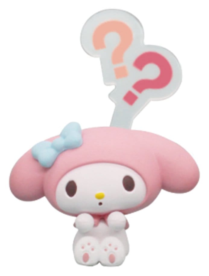 Sanrio Twinchees Mini Figures Hello Kitty & Friends Pikon Mind Blind Pack Display 24 Takara Tomy