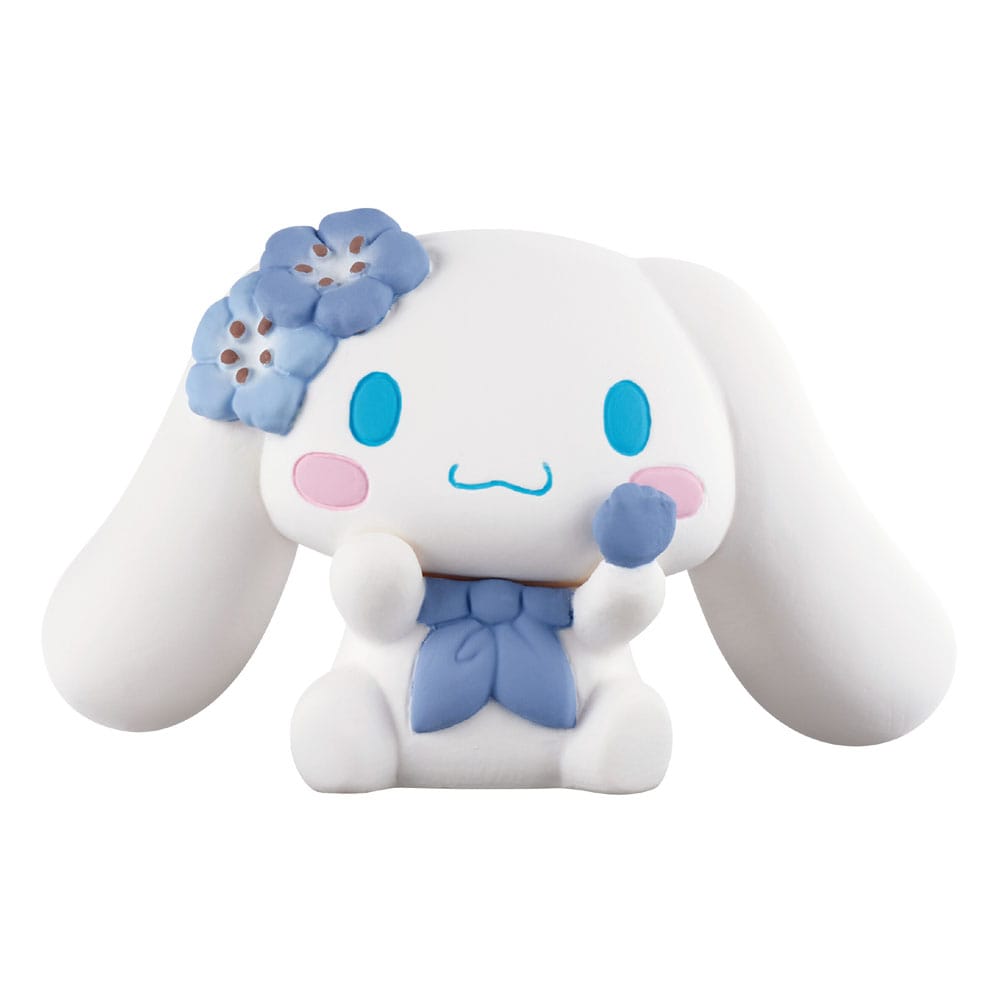 Sanrio Twinchees Mini Figures Cinamoroll My Favourite Colour Display 24 Takara Tomy