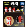 Sanrio Twinchees Mini Figures Hello Kitty & Friends Sushi Kawai Display 24 Takara Tomy