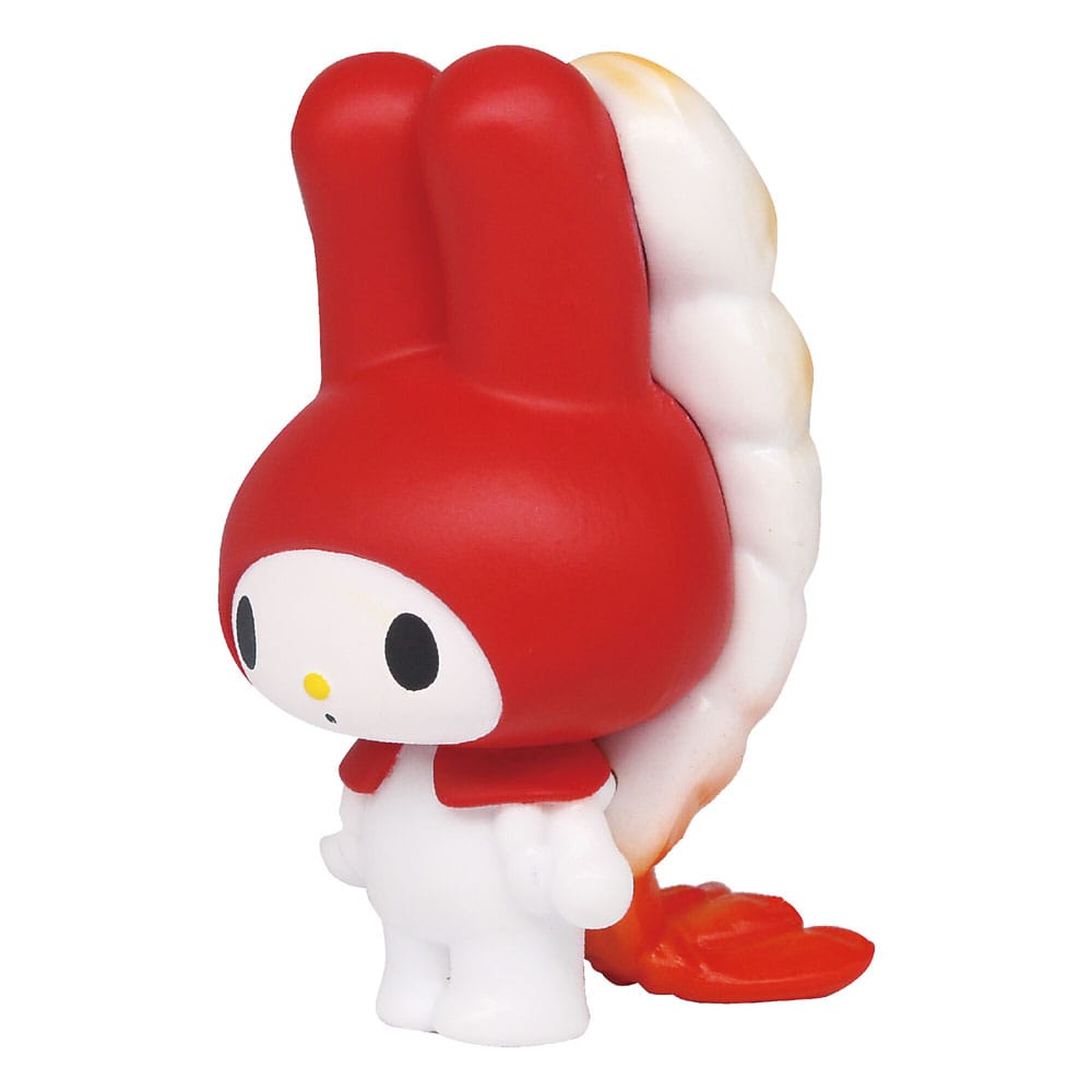 Sanrio Twinchees Mini Figures Hello Kitty & Friends Sushi Kawai Display 24 Takara Tomy