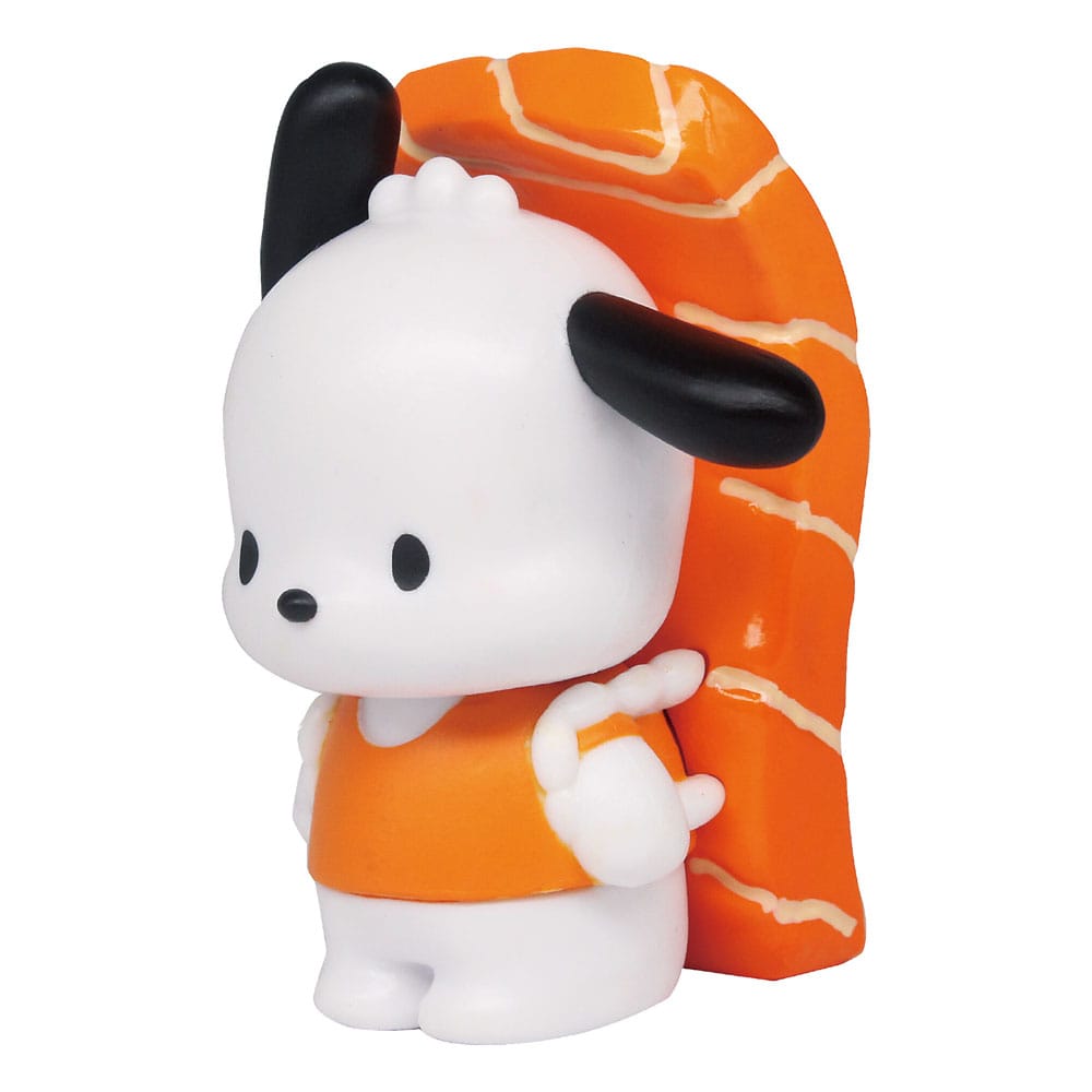 Sanrio Twinchees Mini Figures Hello Kitty & Friends Sushi Kawai Display 24 Takara Tomy