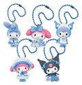Sanrio Twinchees Mini Figures My Melody x Kuromi Sweet Lolita Blind Pack Display 24 Takara Tomy