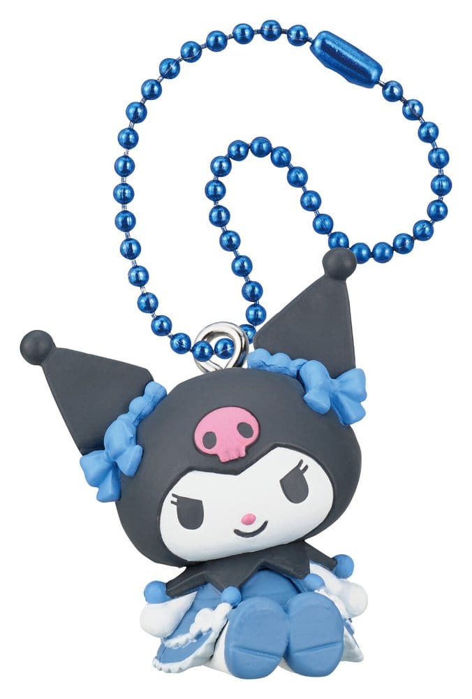 Sanrio Twinchees Mini Figures My Melody x Kuromi Sweet Lolita Blind Pack Display 24 Takara Tomy