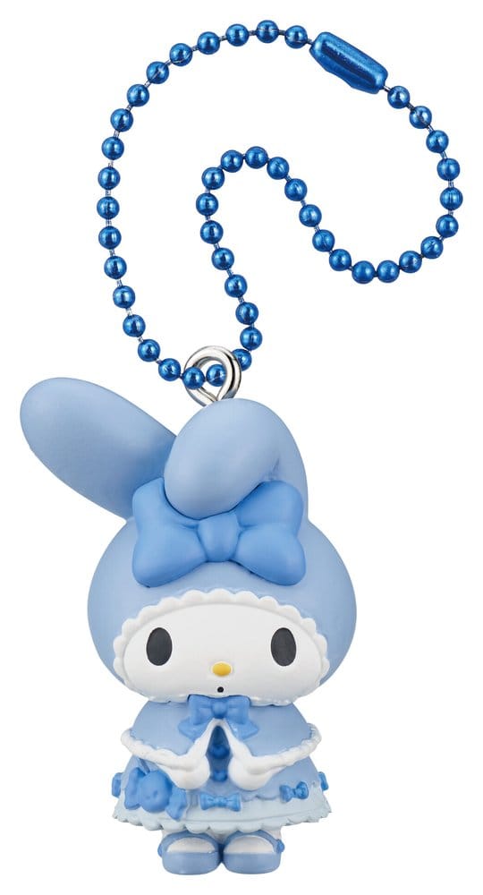Sanrio Twinchees Mini Figures My Melody x Kuromi Sweet Lolita Blind Pack Display 24 Takara Tomy