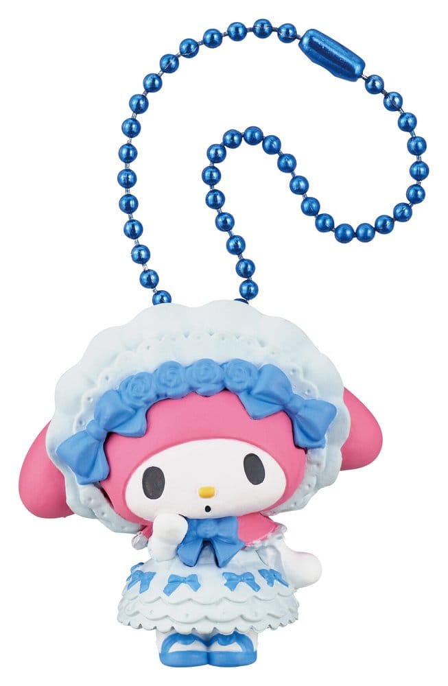 Sanrio Twinchees Mini Figures My Melody x Kuromi Sweet Lolita Blind Pack Display 24 Takara Tomy
