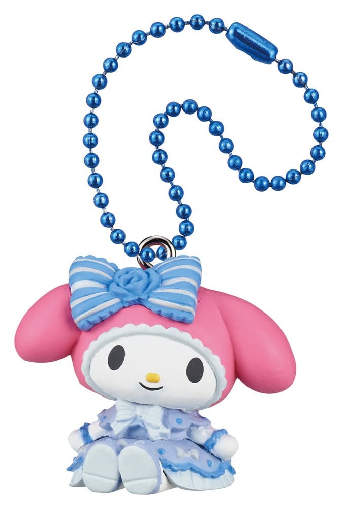 Sanrio Twinchees Mini Figures My Melody x Kuromi Sweet Lolita Blind Pack Display 24 Takara Tomy