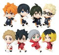 Haikyu!! Twinchees Dangler Mini Figures Defofig! Blind Pack Display 24 Takara Tomy