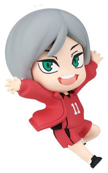 Haikyu!! Twinchees Dangler Mini Figures Defofig! Blind Pack Display 24 Takara Tomy