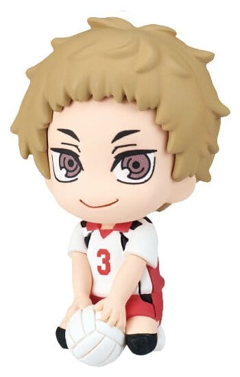 Haikyu!! Twinchees Dangler Mini Figures Defofig! Blind Pack Display 24 Takara Tomy