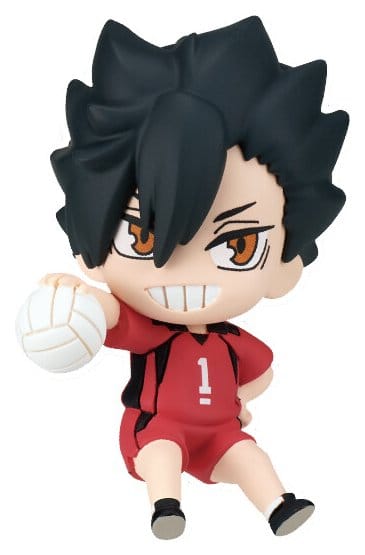 Haikyu!! Twinchees Dangler Mini Figures Defofig! Blind Pack Display 24 Takara Tomy