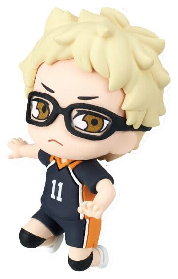 Haikyu!! Twinchees Dangler Mini Figures Defofig! Blind Pack Display 24 Takara Tomy