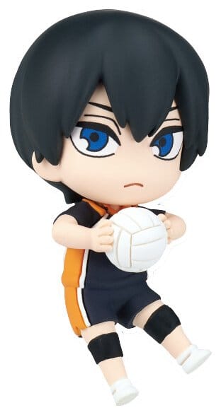 Haikyu!! Twinchees Dangler Mini Figures Defofig! Blind Pack Display 24 Takara Tomy