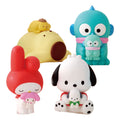 Sanrio Twinchees Mini Figures Hello Kitty & Friends My Cuddly Buddy Blind Pack Display 24 Takara Tomy